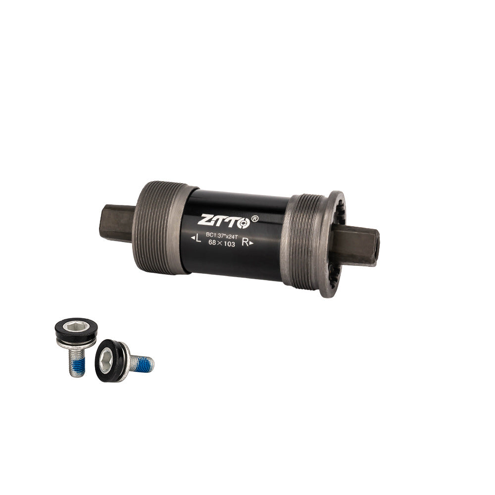 ZTTO fkzz MTB Road Bicycle Square Taper Bottom Bracket Bearing 68mm with Waterproof Screws ZTTO fkzz MTB Road Bicycle Square Taper Bottom Bracket Bearing 68mm with Waterproof Screws